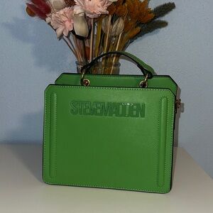 Steve Madden Vibrant Green Satchel